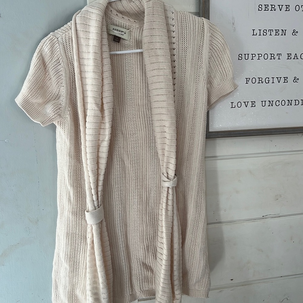 Womens sweater cover shirt